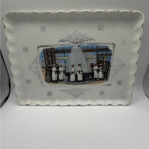 1911 Porcelain Germany tray